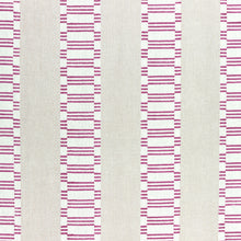 AF9822 Japonic Stripe Nara Fuchsia Fabric by Anna French