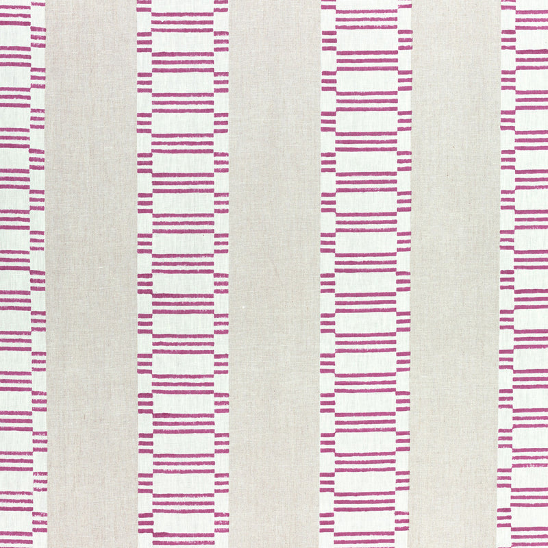 AF9822 Japonic Stripe Nara Fuchsia Fabric by Anna French