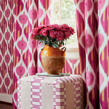 AF9822 Japonic Stripe Nara Fuchsia Fabric by Anna French