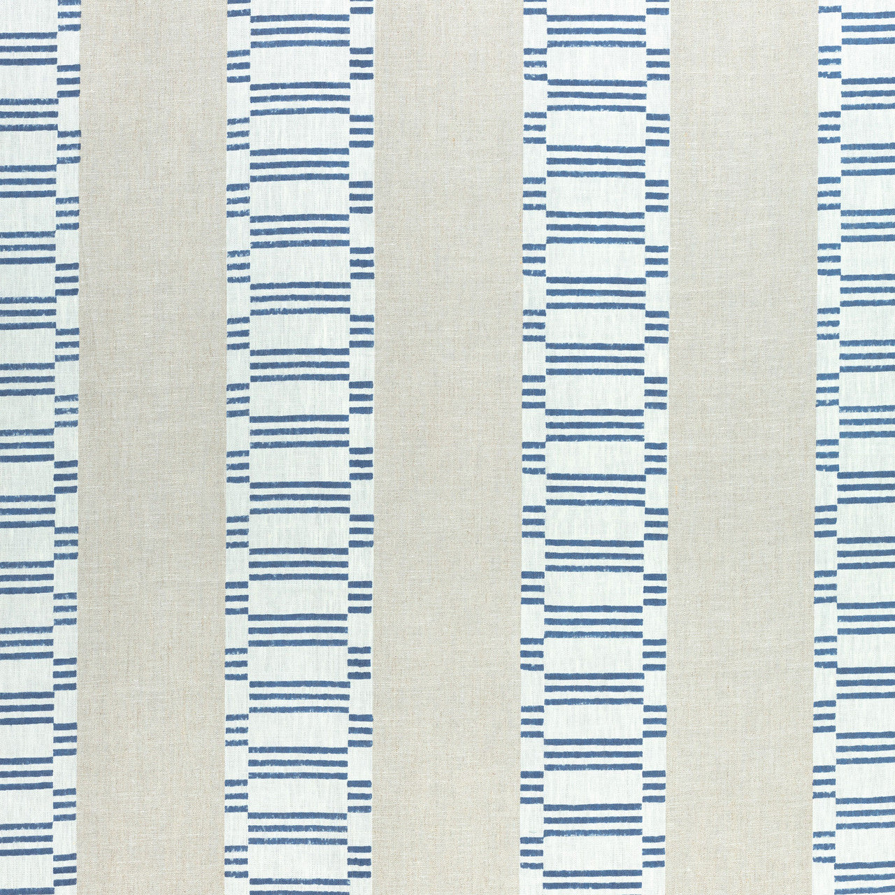 AF9823 Japonic Stripe Nara Navy Fabric by Anna French