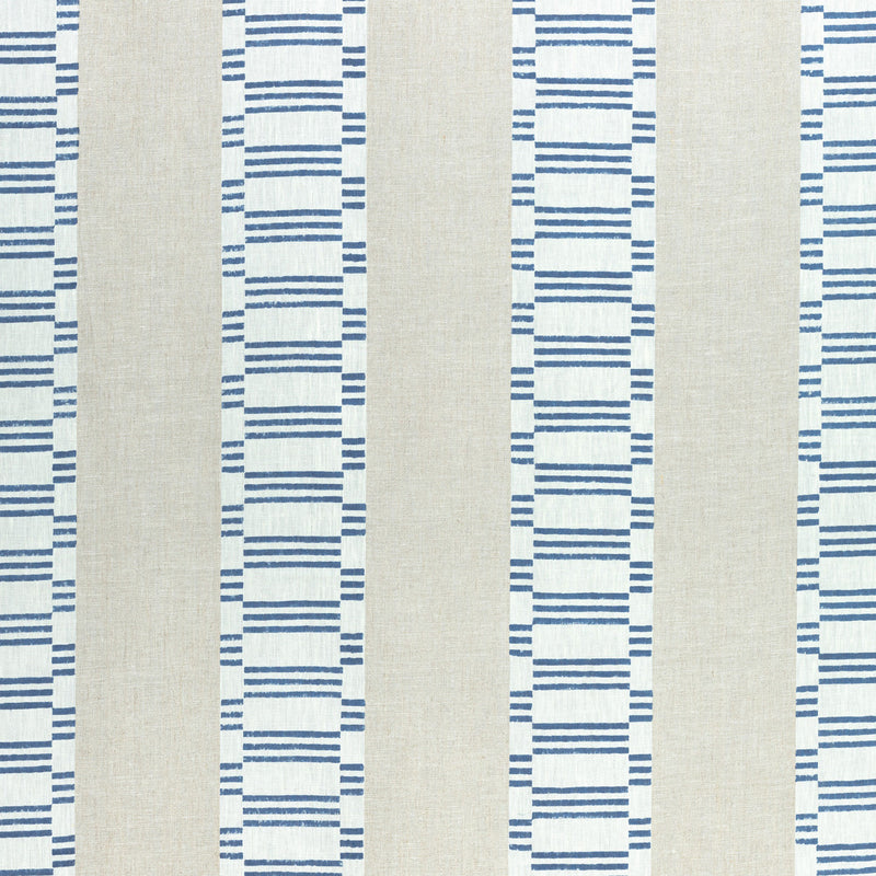 AF9823 Japonic Stripe Nara Navy Fabric by Anna French