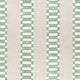 Japonic Stripe Nara Emerald Green Fabric by Anna French