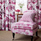 AF9837 Shadows Nara Fuchsia Fabric by Anna French