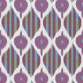 Kimono Nara Eggplant Fabric by Anna French
