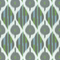 Kimono Nara Grey Fabric by Anna French