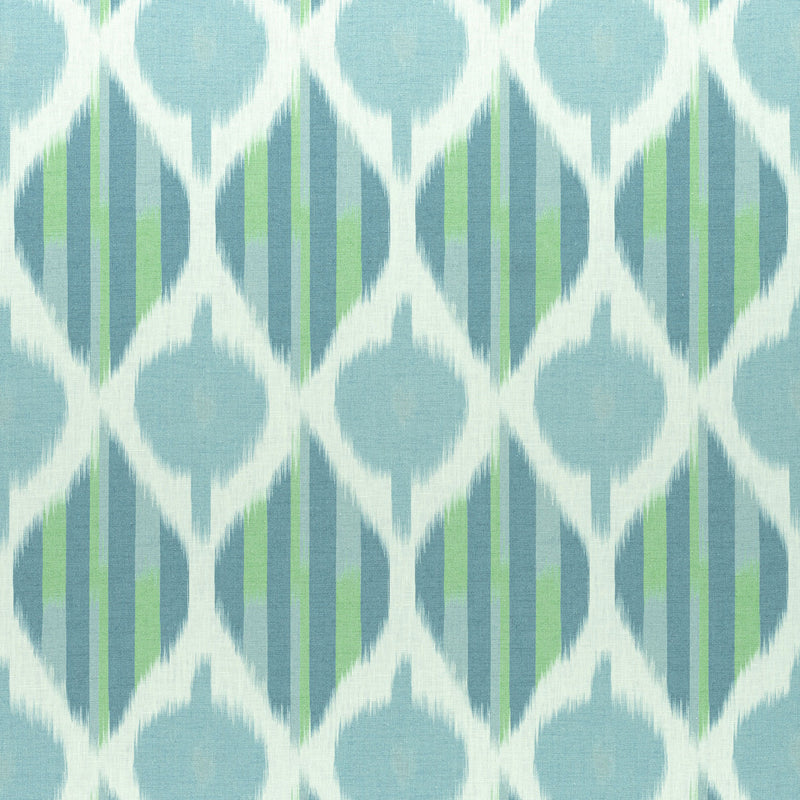 AF9856 Kimono Nara Robin's Egg Fabric by Anna French