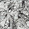 Puccini Nara Black Fabric by Anna French