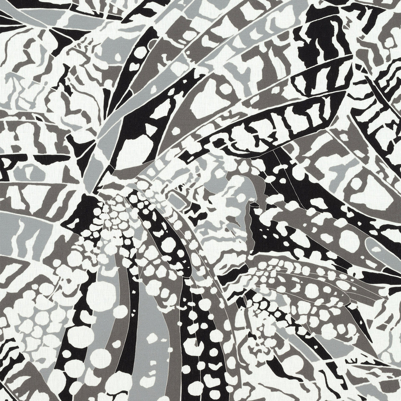 AF9857 Puccini Nara Black Fabric by Anna French