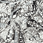 AF9857 Puccini Nara Black Fabric by Anna French