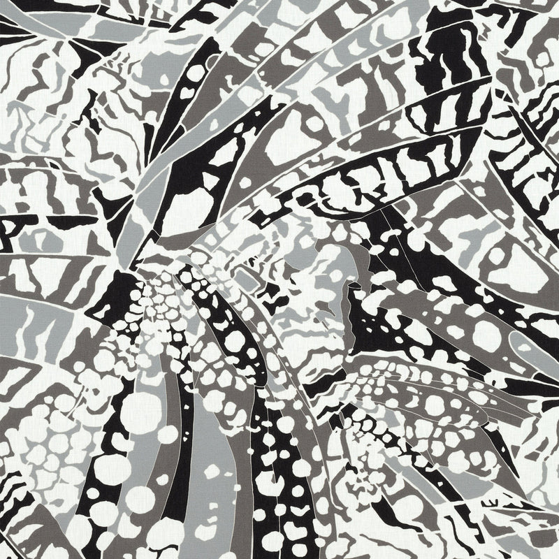 AF9857 Puccini Nara Black Fabric by Anna French