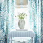 AF9860 Puccini Nara Robin's Egg Fabric by Anna French