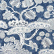 Tree House Nara Navy Fabric by Anna French