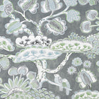 AF9864 Tree House Nara Grey Fabric by Anna French