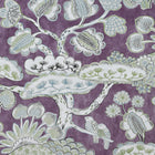 AF9865 Tree House Nara Eggplant Fabric by Anna French
