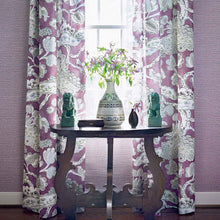 AF9865 Tree House Nara Eggplant Fabric by Anna French