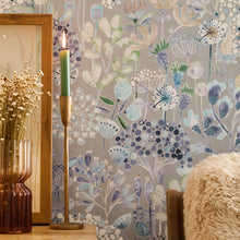 Ailsa Cornflower Folklore Wallpaper by Voyage Maison | AILSA/WPO/COR