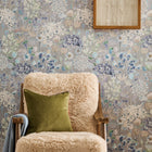 Ailsa Cornflower Folklore Wallpaper by Voyage Maison | AILSA/WPO/COR
