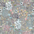 Ailsa Granite Folklore Wallpaper by Voyage Maison