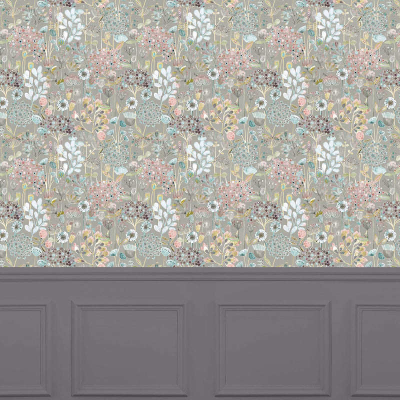 Ailsa Granite Folklore Wallpaper by Voyage Maison | AILSA/WPO/GRA