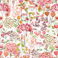 Ailsa Summer Folklore Wallpaper by Voyage Maison