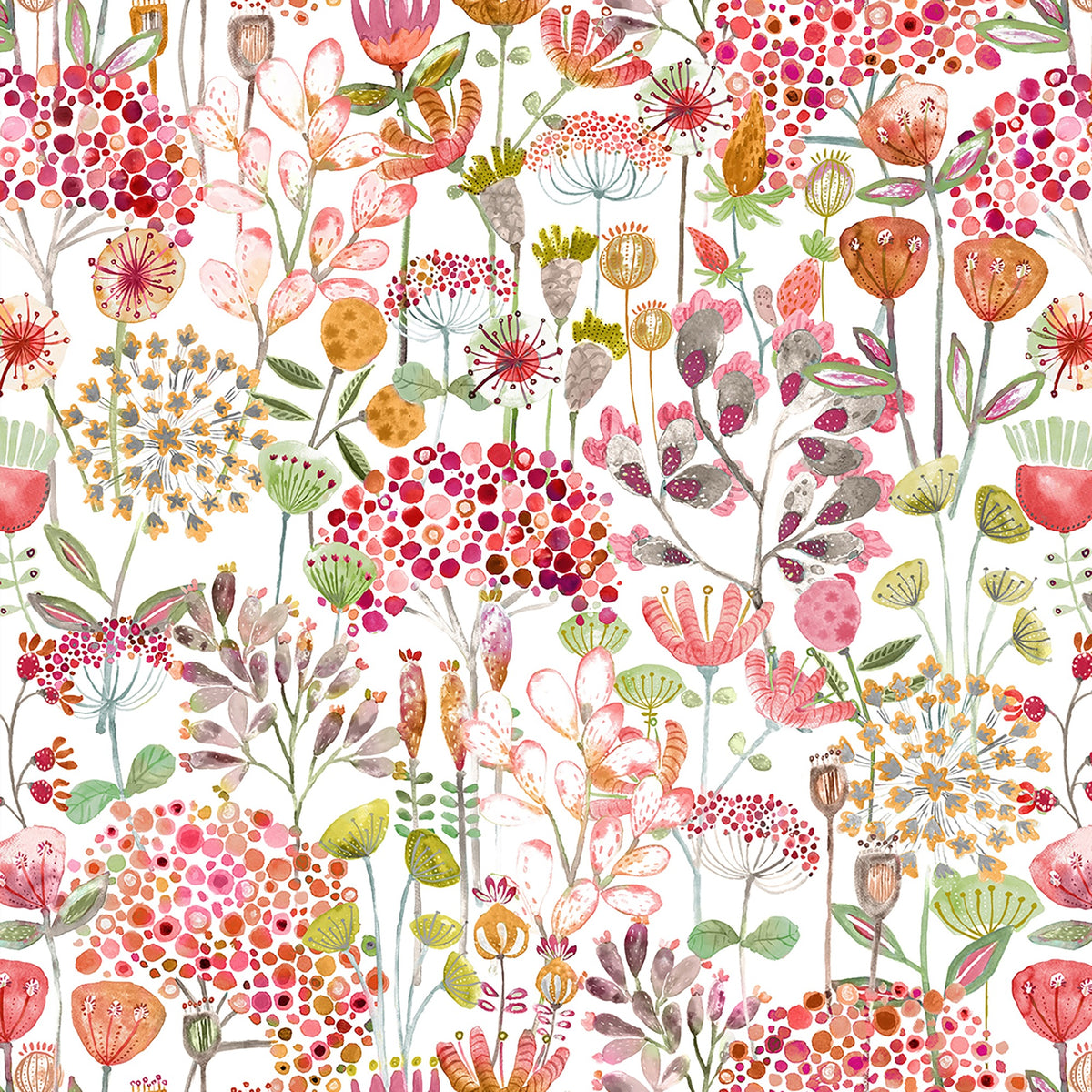 Ailsa Summer Folklore Wallpaper by Voyage Maison | AILSA/WPO/SUM