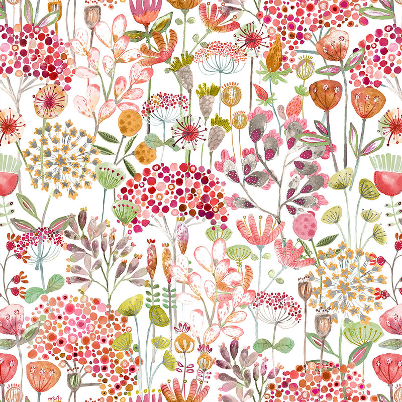 Ailsa Summer Folklore Wallpaper by Voyage Maison | AILSA/WPO/SUM