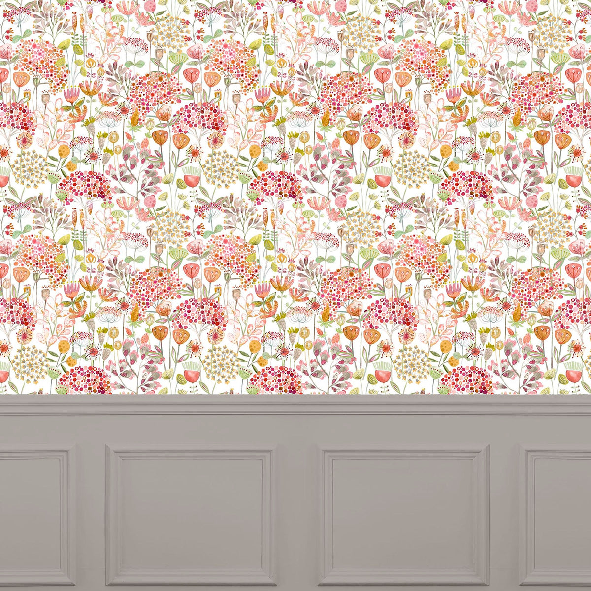 Ailsa Summer Folklore Wallpaper by Voyage Maison | AILSA/WPO/SUM