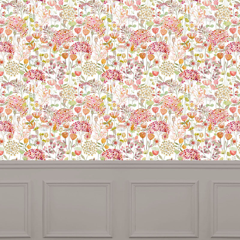 Ailsa Summer Folklore Wallpaper by Voyage Maison | AILSA/WPO/SUM