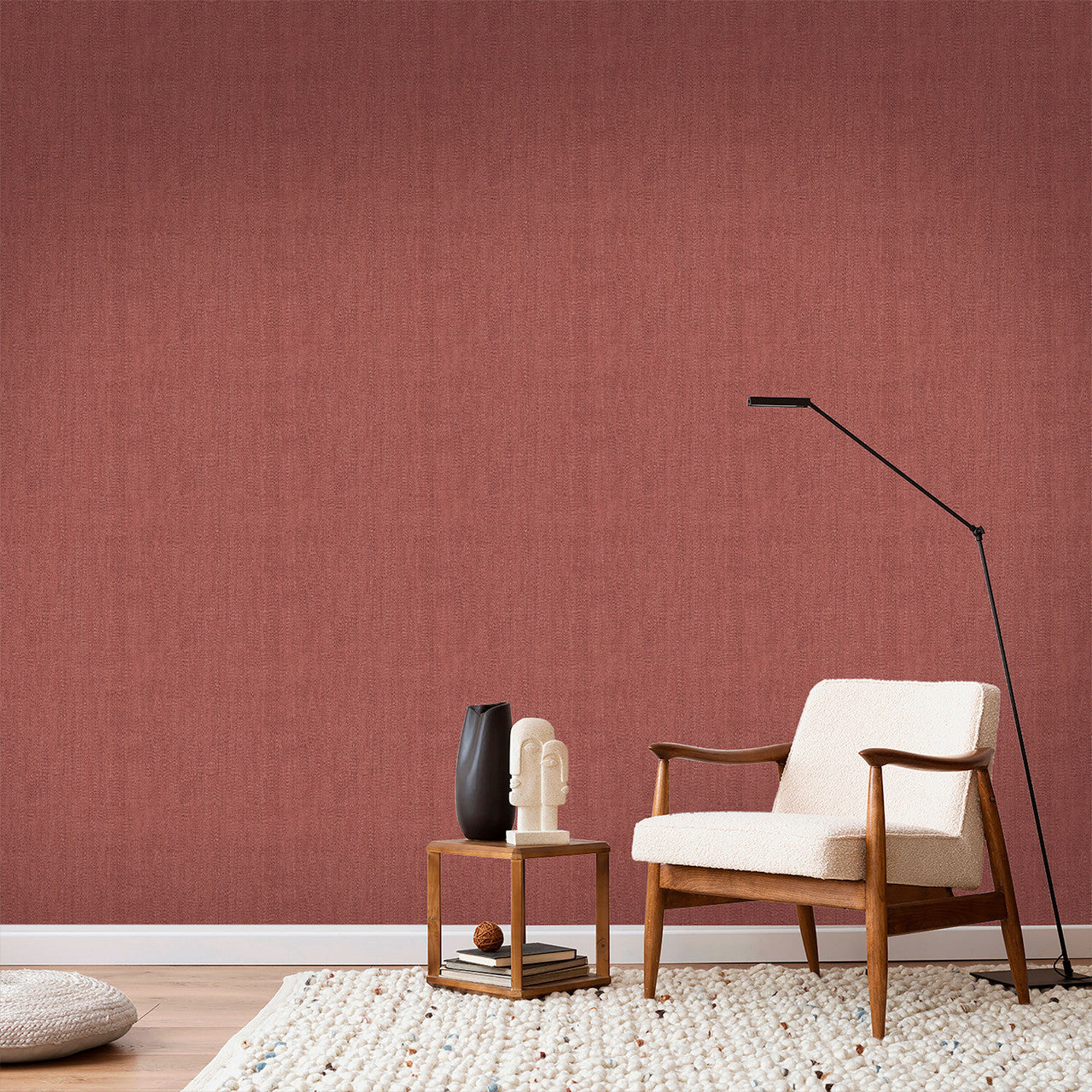 AL26209 Uni Textile Shades of Colour Wallpaper By Galerie