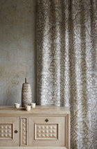 LW 332 299 Alhambra Lg 100 Sugar Almond Fabric by Lewis & Wood