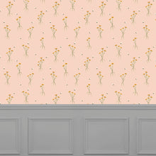 Allimore Apricot Wallpaper by Voyage Maison | ALLIMOR/WPO/APR