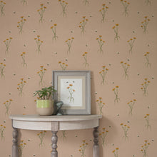Allimore Apricot Wallpaper by Voyage Maison | ALLIMOR/WPO/APR