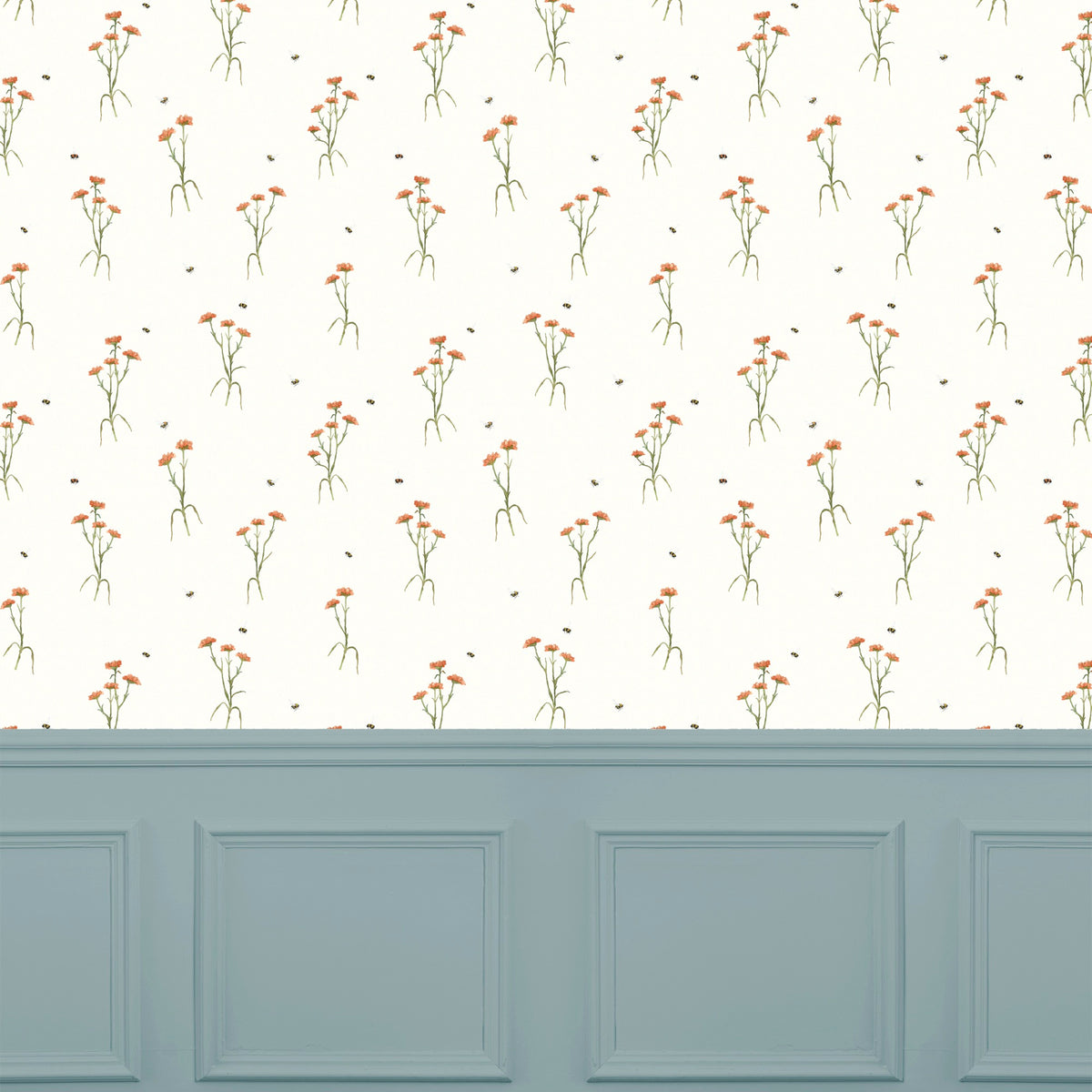 Allimore Linen Wallpaper by Voyage Maison | ALLIMOR/WPO/LIN