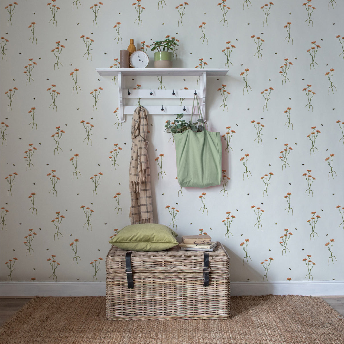 Allimore Linen Wallpaper by Voyage Maison | ALLIMOR/WPO/LIN