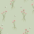 Allimore Sage Botanical Stories Wallpaper by Voyage Maison