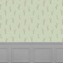 Allimore Sage Wallpaper by Voyage Maison | ALLIMOR/WPO/SAG