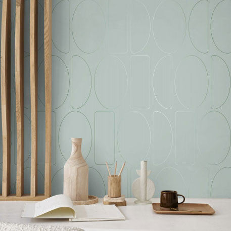 ALMI89926417 Legerete Alchimie Wallpaper by Casadeco