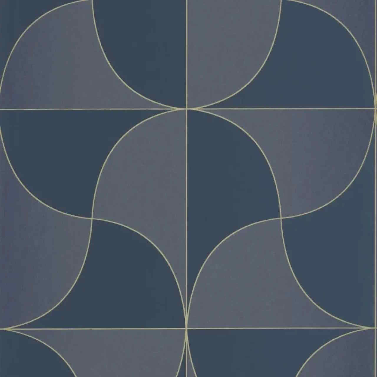 ALMI89936844 Virevolte Alchimie Wallpaper by Casadeco