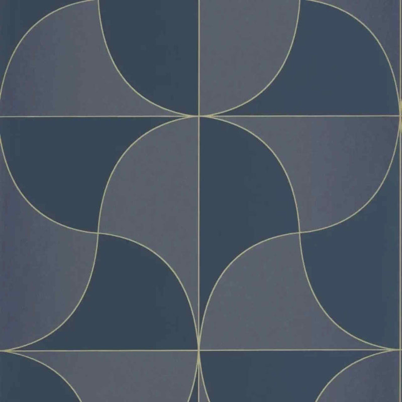 ALMI89936844 Virevolte Alchimie Wallpaper by Casadeco