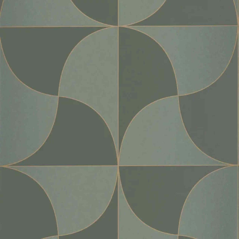 ALMI89937777 Virevolte Alchimie Wallpaper by Casadeco