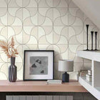 ALMI89939041 Virevolte Alchimie Wallpaper by Casadeco