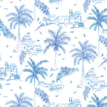 Altea Cobalt Wallpaper by Voyage Maison | ALTEA/WPO/COB