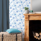 Altea Cobalt Wallpaper by Voyage Maison | ALTEA/WPO/COB