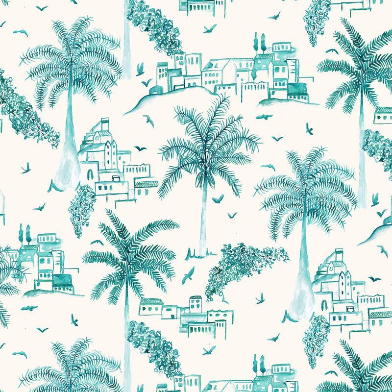 Altea Seamist Wallpaper by Voyage Maison | ALTEA/WPO/SEA