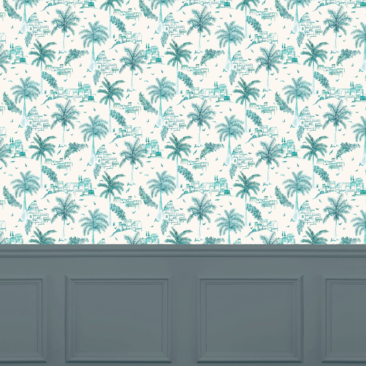 Altea Seamist Wallpaper by Voyage Maison | ALTEA/WPO/SEA
