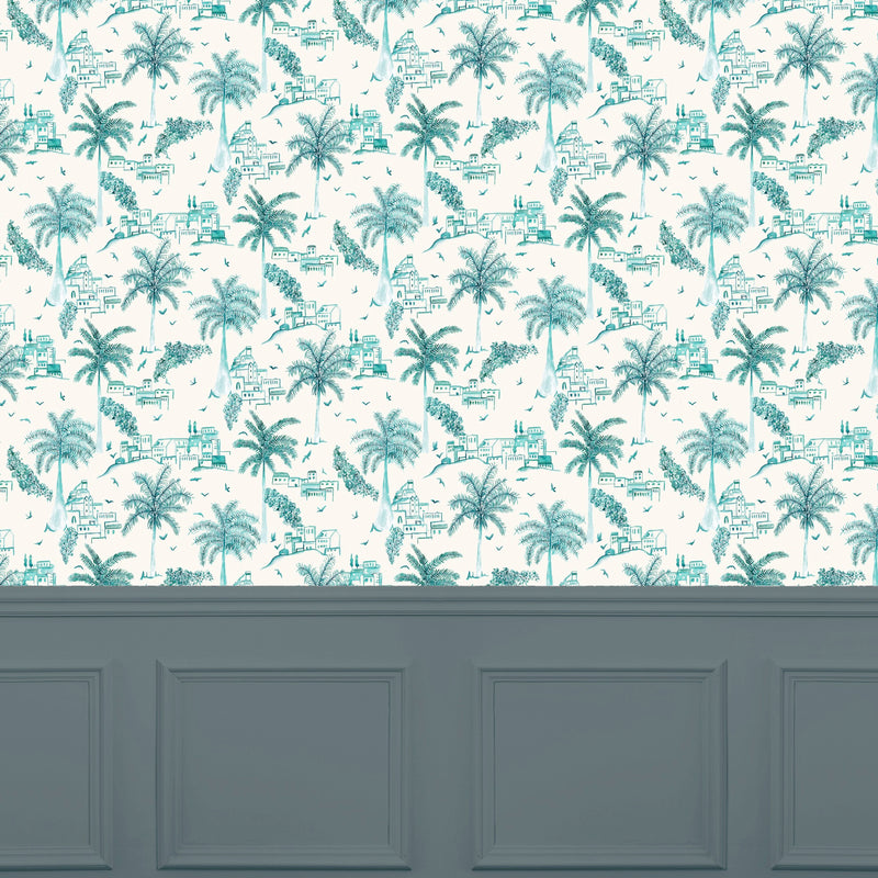 Altea Seamist Wallpaper by Voyage Maison | ALTEA/WPO/SEA