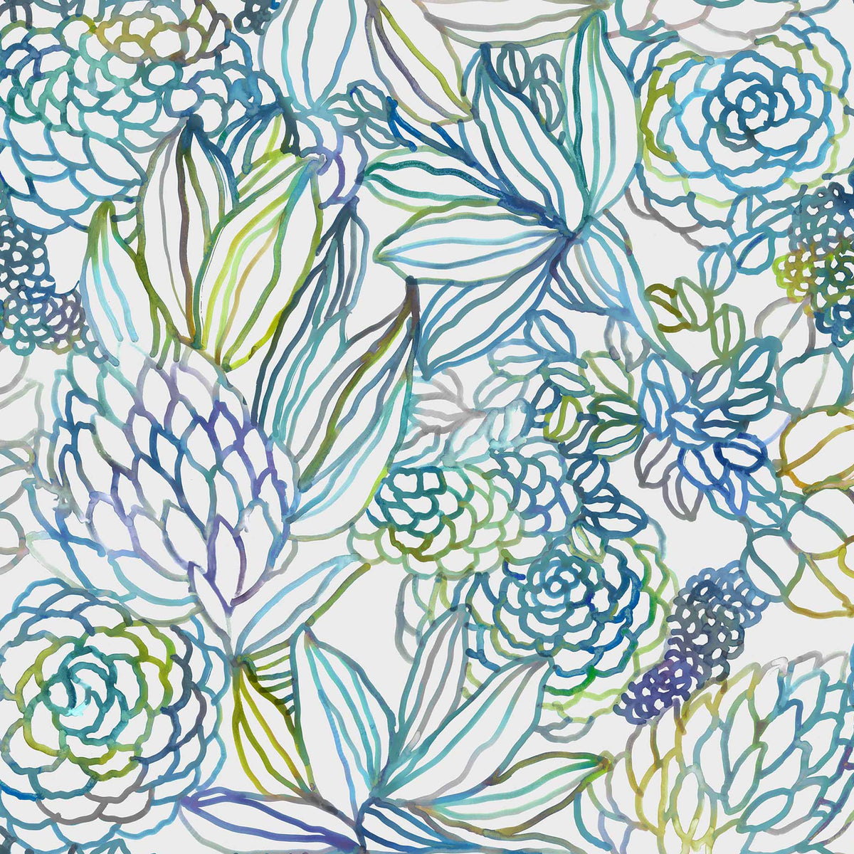 Althorp Capri Edenmuir Wallpaper by Voyage Maison | ALTHORP/WPO/CAP