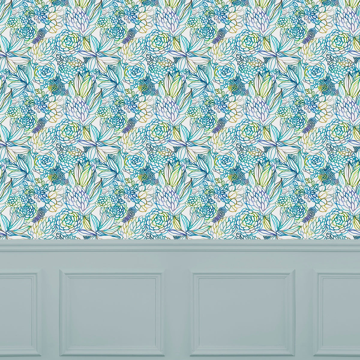 Althorp Capri Edenmuir Wallpaper by Voyage Maison | ALTHORP/WPO/CAP