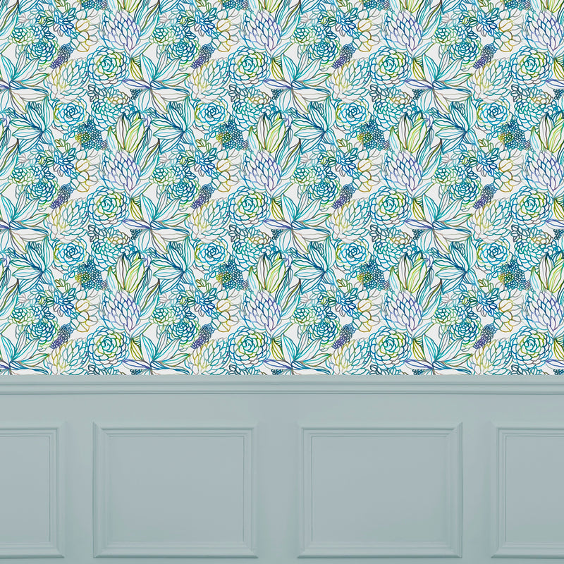 Althorp Capri Edenmuir Wallpaper by Voyage Maison | ALTHORP/WPO/CAP