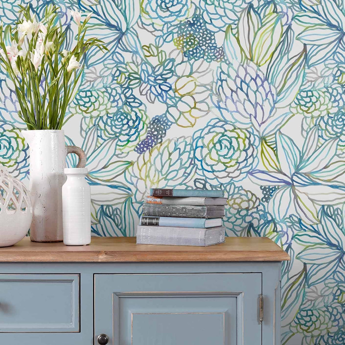 Althorp Capri Edenmuir Wallpaper by Voyage Maison | ALTHORP/WPO/CAP